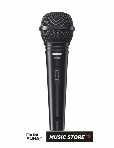 Shure SV200 Dynamic Vocal Microphone