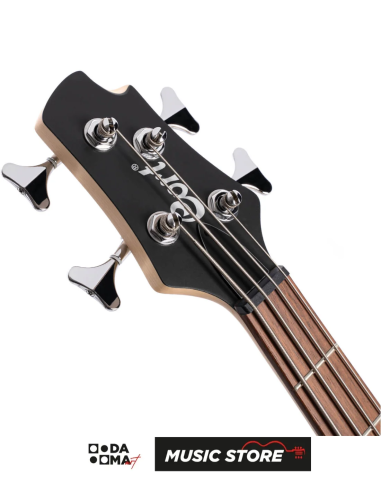 Cort Action Bass Plus AB4PLUSTR Bass Guitar – Trans Red