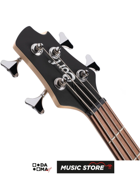 Cort Action Bass Plus AB4PLUSTR Bass Guitar – Trans Red