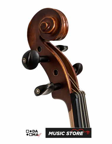 Valler VVL350 Viyola 15,5" – Orta Seviye, Antik Mat Cila