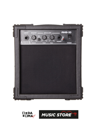 Angel ANG-10-BK Elektro Gitar Amfisi - Siyah, 10W