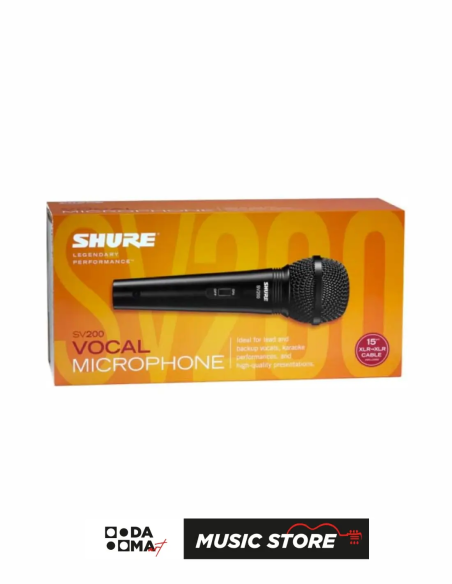 Shure SV200 Dinamik Vokal Mikrofon