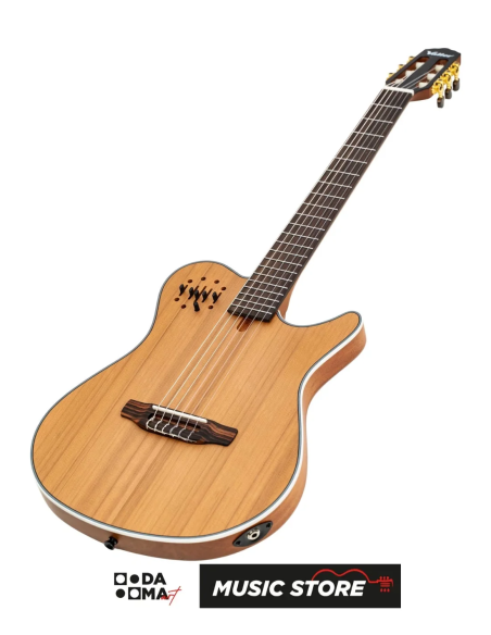 Valler GN800 Silent Elektro Klasik Gitar – Naturel