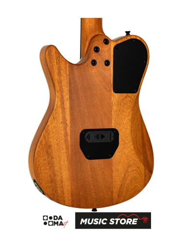 Valler GN800 Silent Elektro Klasik Gitar – Naturel