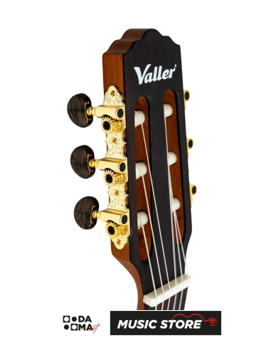 Valler GN800 Silent Elektro Klasik Gitar – Naturel