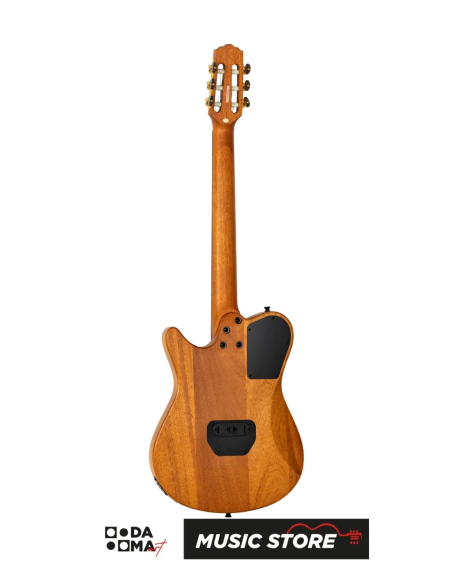 Valler GN800 Silent Elektro Klasik Gitar – Naturel