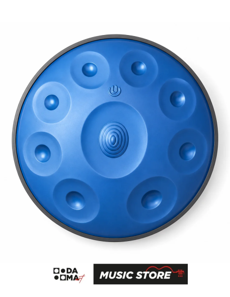 Arsha D Minor Handpan - Matte Blue