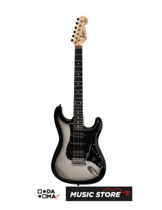 New Orleans VEGA BLGR HSH Elektro Gitar - Siyah ve Gri