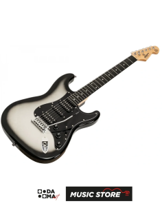 New Orleans VEGA BLGR HSH Elektro Gitar - Siyah ve Gri 2