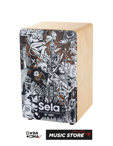 SELA ART SERIES CAJON SKETCH