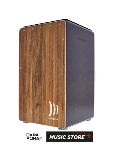 Schlagwerk CP584 Super Agile Brown Sugar Кахон