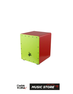 IQ PLUS KIDS BOX CAJON RED&GREEN