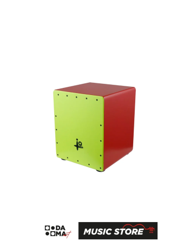 IQ PLUS KIDS BOX CAJON RED&GREEN