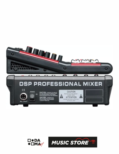 ODO MX-8M99 8 Kanal 99 DSP Efektli Deck Mikser