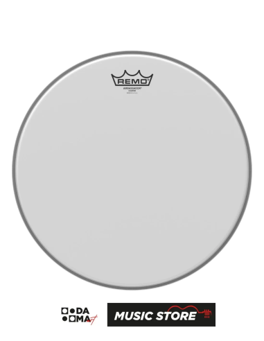 REMO BA-0114-00 AMBASSADOR COATED KUMLU 14 İNC DERİ