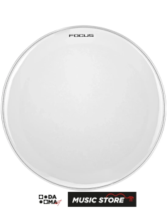Focus FD12-DC 22'' Çift Katlı Bas Davul Derisi FC01-22BCC