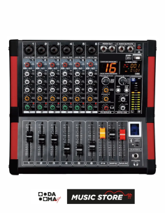 ODO MX-6M99 6-Канальный Микшер с 99 DSP Эффектами