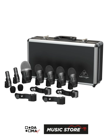 BEHRINGER BC1500 PREMIUM 7 PIECE DRUM MICROPHONE SET