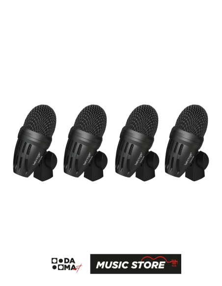 BEHRINGER BC1500 PREMIUM 7 PIECE DRUM MICROPHONE SET