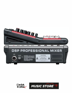 ODO MX-6M99 6-Канальный Микшер с 99 DSP Эффектами 2
