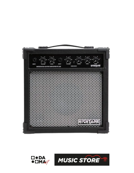 HİGHTONE İKİ VOLUME İKİ GİRİŞ EKOLU COMBO AMFİ HT-20E