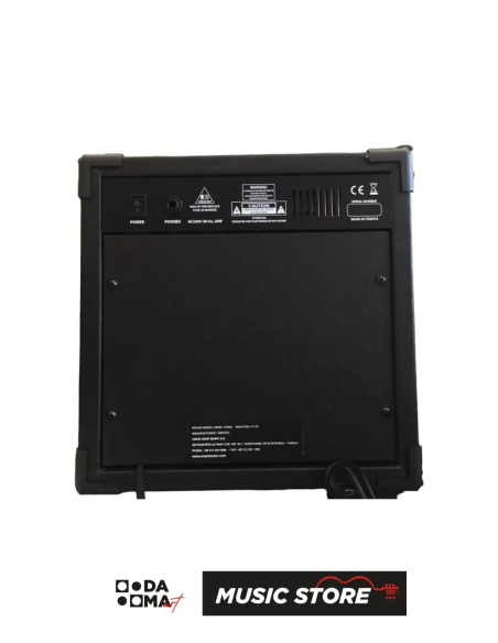 HİGHTONE İKİ VOLUME İKİ GİRİŞ EKOLU COMBO AMFİ HT-20E