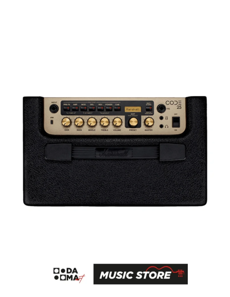 Marshall CODE25 Цифровой Комбоусилитель Для Электрогитары - 25 Вт