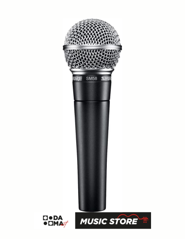 Shure SM58S Dinamik Vokal Mikrofonu