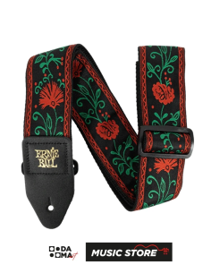ERNIE BALL CLASSIC JACQUARD GUİTAR/BASS STRAP-WESTERN ROSE