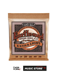ERNIE BALL EARTHWOOD XL 10-50 POHSPHOR BRONZE AKUSTİK GİTAR TELİ