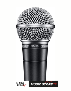 Shure SM58-LCE Dynamic Vocal Microphone 2