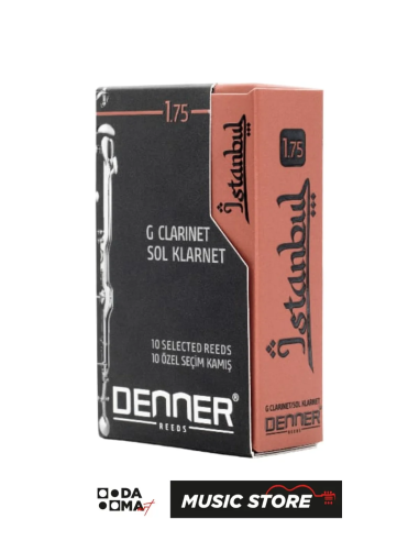 Denner Istanbul Series G Clarinet Reed 175