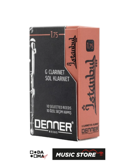 Denner Istanbul Series G Clarinet Reed 175