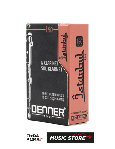 Denner Istanbul Series G Clarinet Reed 150