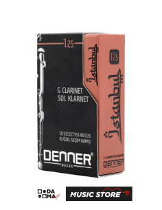 Denner Istanbul Series G Clarinet Reed 125