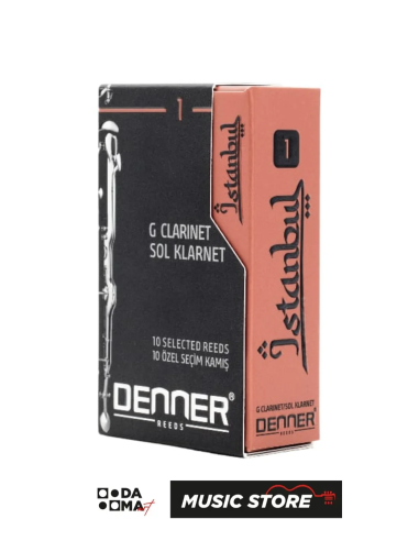 Denner Istanbul Series G Clarinet Reed 100