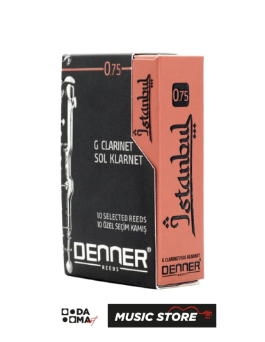 Denner Istanbul Series G Clarinet Reed 075