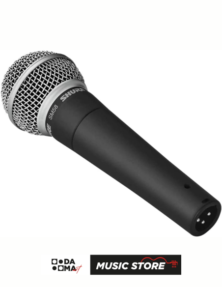 Shure SM58S Dinamik Vokal Mikrofonu