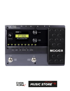 MOOER GE150 AMFİ MODELLEME VE MULTİ EFEKT GİTAR PEDALI