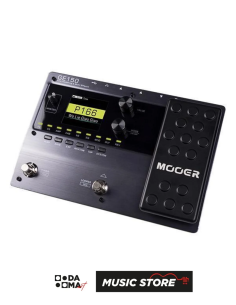 MOOER GE150 AMFİ MODELLEME VE MULTİ EFEKT GİTAR PEDALI 2