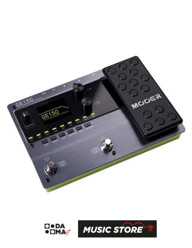 Mooer GE150 Мультиэффект Процессор С Моделированием Усилителей