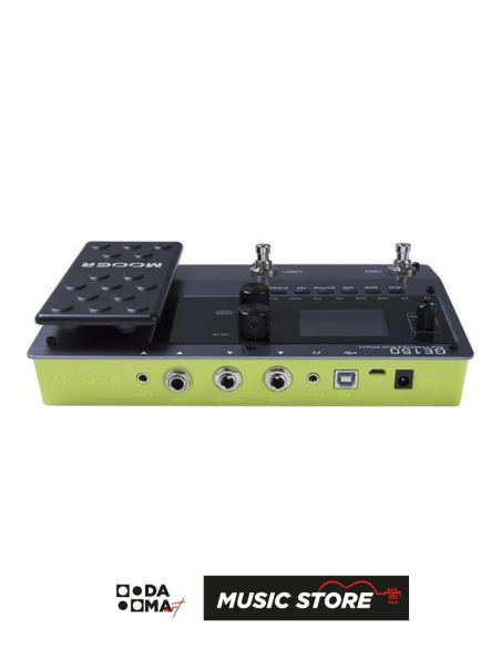 Mooer GE150 Amp Modeling and Multi Effects Guitar Pedal