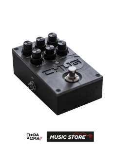 Solar Chug High Gain Preamp with Gate Pedal 2