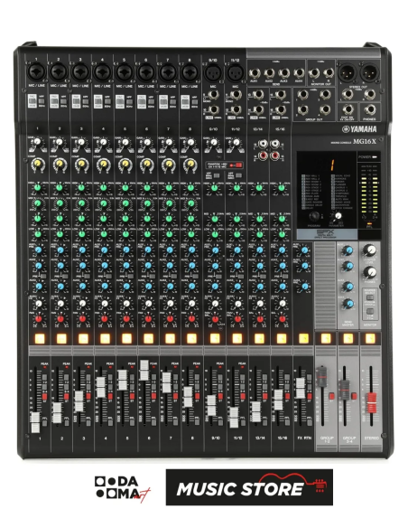 YAMAHA MG16X MIXER