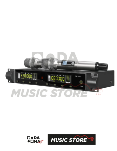 SPEKON VCL -500PRO ALICI+2 EL MİKROFONU