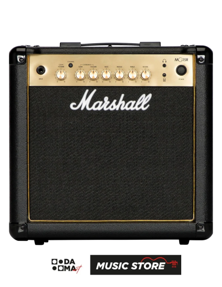 Marshall MG15GR MG Gold Reverb 15W Kombo Elektro Gitar Amfisi
