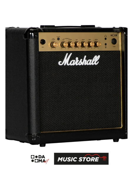 Marshall MG15GR MG Gold Reverb 15W Kombo Elektro Gitar Amfisi