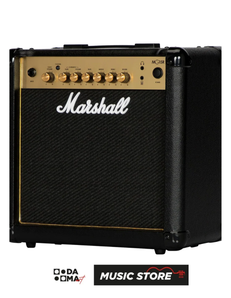 Marshall MG15GR MG Gold Reverb 15W Combo Guitar Amplifier