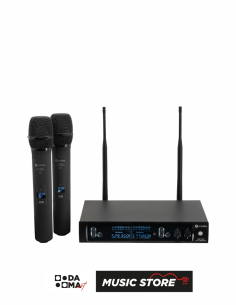 Prodipe DSP Duo UHF-M850 Wireless Microphone System