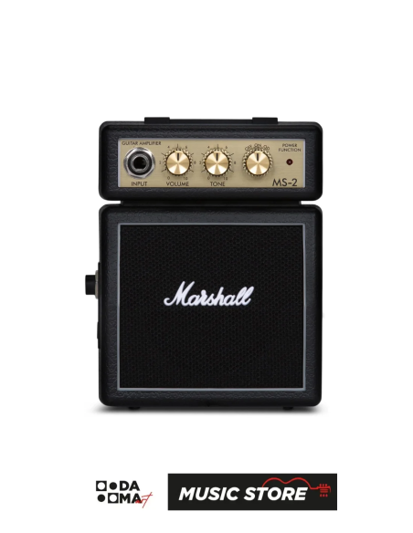 Marshall MS-2 Micro Gitar Amfisi - Siyah